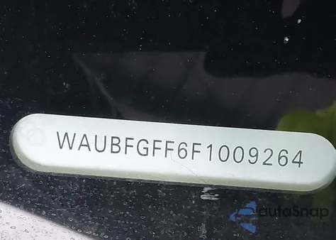 2015 Audi A3 2.0T Premium z USA, uszkodzony, nr VIN WAUBFGFF6F1009264